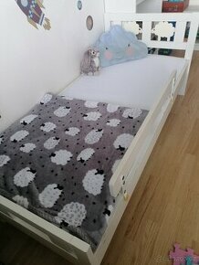 Dětská postel ikea kritter - 1