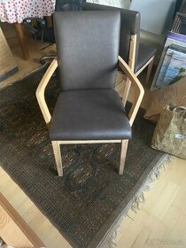 Židle s područkami - 1
