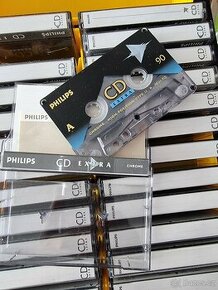 MC kazety Philips CD EXTRA