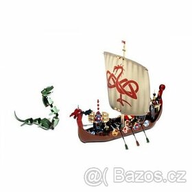 Lego Vikings 7018 Vikingská loď - 1