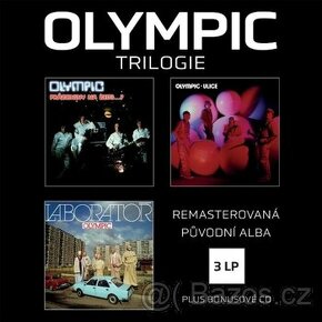 Olympic trilogie číslované 159 + podpis