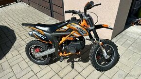 Minicross Gepard 49 cc oranžová