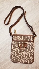 ORIGINAL DKNY Logo Jacquard Crossbody Kabelka