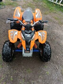 Polaris 90 2T dětská čtyřkolka