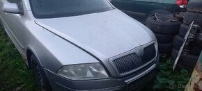 Prodám škoda octavia 2 1.9tdi 77kw 4x4 2005 - 1