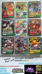 KUSOVÉ KARTY TCG POKÉMON (ORIGINÁL KARTY) (3)