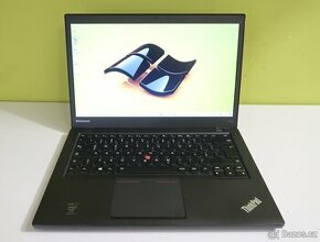 LENOVO T440s /i5-4300/8GB/SSD256GB/2xBATERIE/W11/ZÁRUKA