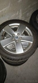 Originál ALU 5x112 R17(VW,AUDI,ŠKODA,SEAT) - 1