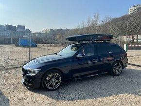 Střešní box Thule Motion XT Alpine lesklá černá