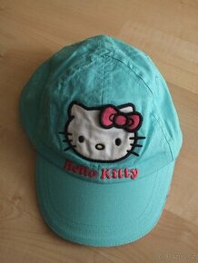 tyrkysová kšiltovka Hello Kitty - vel. 74