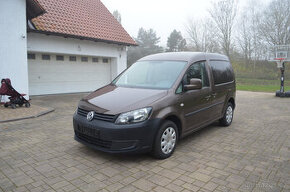 PRODÁM VW CADDY 1.2TSI LIFE 2013 135.000KM, TAŽNÉ