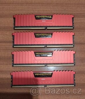 16GB DDR4 Corsair Vengeance LPX CMK16GX4M4A2666C15