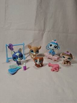 Littlest Pet Shop SET LPS 2