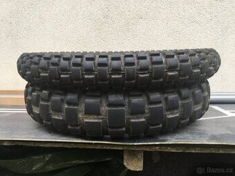 Motopneu Continental 90/90-21 a 140/80-18 - 1