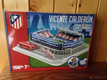 3D Puzzle Vicente Calderón