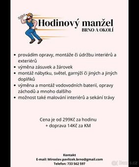 Hodinový manžel