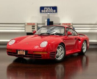 Porsche 959 1987 - MINICHAMPS 1/18