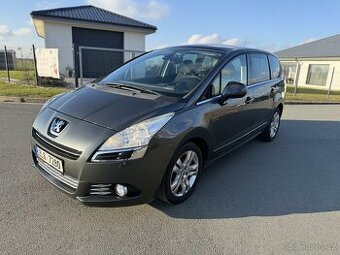 Peugeot 5008 1.6Thp 115kw +1.majitel+DPH+7míst+163TKM