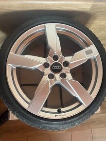 Origo. Zimní ALU Audi 5x112 R19” ET 52