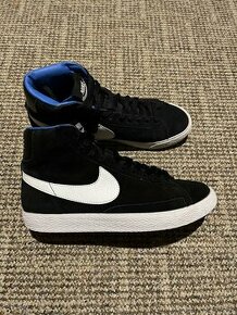 Nike Blazer Mid Black Vel 38,5