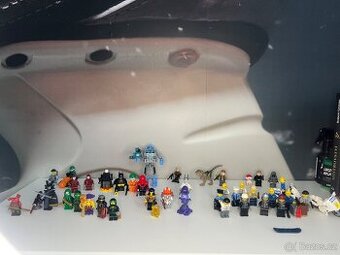 LEGO Figurky – Ninjago, Star Wars, Batman atd.