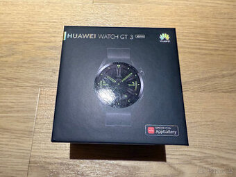 Huawei Watch GT 3 46 mm Active Black