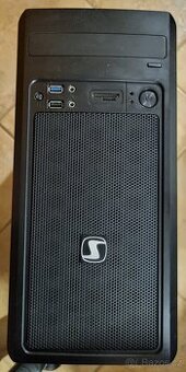 Prodám case Seasonic se zdrojem EVOLVE 450W - 1