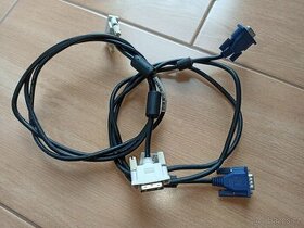 Kabely VGA/DVI