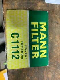 Prodám novy vzduchovy filtr Mann C1112 - 1