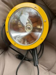 Retro lampa/hledáček na 12V Czechoslovakia