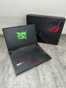 HERNÍ-ASUS ROG STRIX - i7/RTX 8GB/SSD/RGB kl.