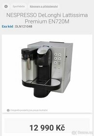 Nespresso DeLonghi EN720M