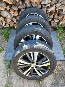 225/55R18 ORIG ZIMNÍ ALU KOLA PEUGEOT 5008 - 1