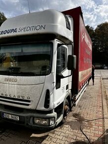 Iveco eurocargo 75e15 16 palet