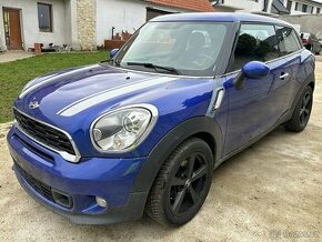 MINI COOPER S PACEMAN 1,6i 135KW 2014 voda v oleji