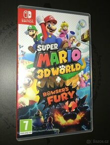 Super Mario 3D World + Bowsers Fury Nintendo Switch