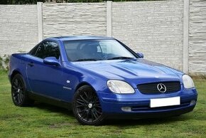 Mercedes-Benz SLK 230 KOMPRESSOR A/T,KŮŽE,VÝHŘEV,TEMP,KLIMA