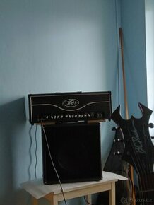 Lampový zesilovač peavey 100w