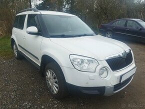 Škoda Yeti  2.0 TDi  4x4