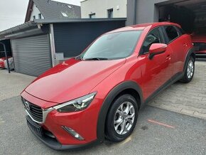 Mazda CX-3  2.0 Skyactiv-G 110kw AWD AUTOMAT +++KRASAVICE+++