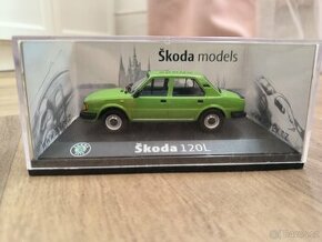 Škoda 120L světle zelená