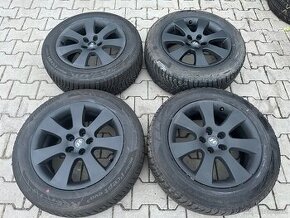 4x al kola 5x114,3 17 + pneu zimní 225/60 R17