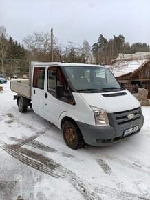 Ford Transit valnik 6míst. REZERVACE do pondělí  6.1.2025