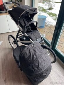 Thule Glide 2 + korbička + komplet příslušenství