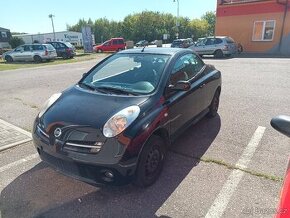 Nissan Micra cabrio 1.4 i C+C pevná sklápěcí střecha