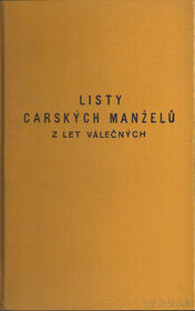 Listy carských manželů z let válečných - 1