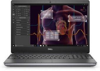 DELL Precision 7550 15,6" i7, 32GB, 1TB, Quadro T1000, W11p