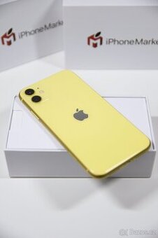 Apple iPhone 11, 128GB, Yellow - záruka 12 měsíců