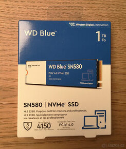 SSD WD Blue SN580 1TB