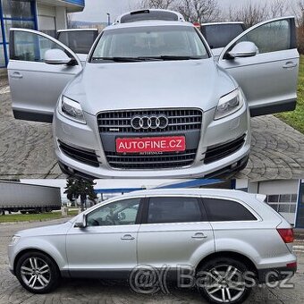 AUDI Q7 3,0 TDi QUATTRO 176kW AUTOMAT, BIXENON, NAVI, TOP